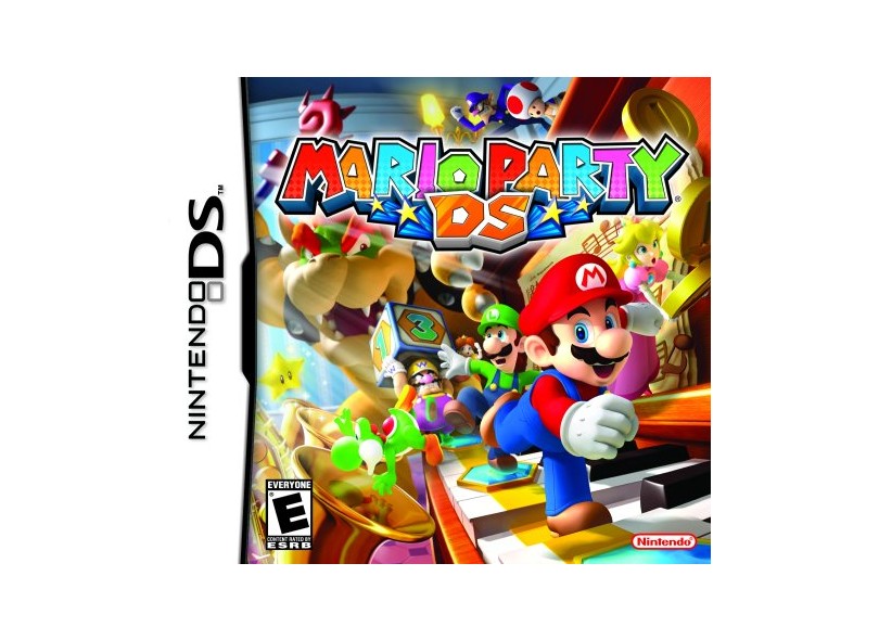 Jogo Mario Party Nintendo NDS