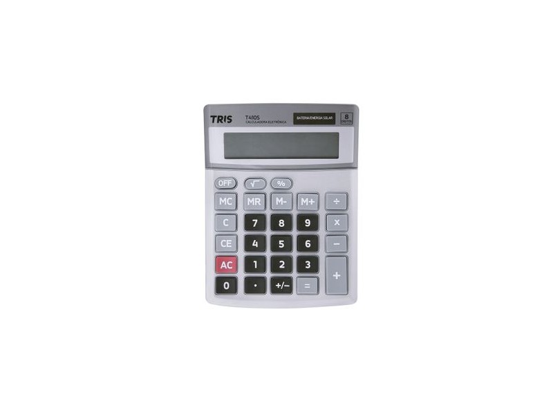 Calculadora De Mesa Tris T410S