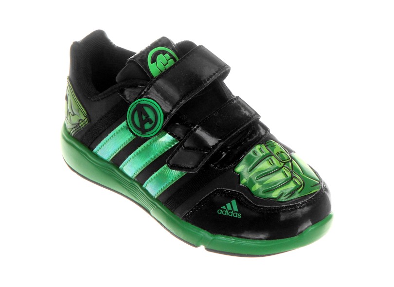 Tênis Adidas Infantil (Menino) Casual Disney Vingadores Hulk 2V