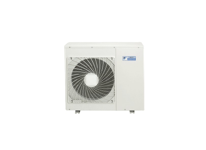 Ar Condicionado Multi Split Daikin Advance 38000 BTUs Inverter Controle Remoto Quente/Frio 5MXS110LVM / FTXS35KVM / FTXS25KVM / CDXS35KVM