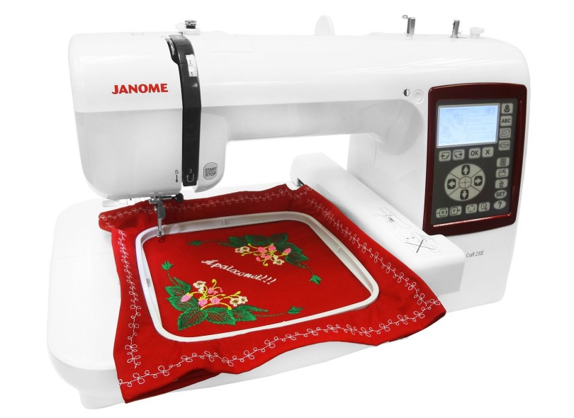 Máquina de Costura Doméstica MC230E - Janome