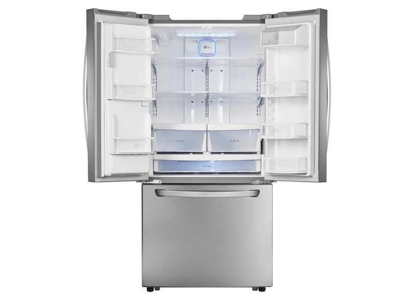 Geladeira Panasonic Frost Free French Door Inverse 592 Litros NR-CB74PV1X