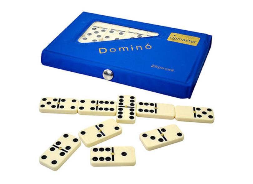 JOGO DE DOMINO ART GAME 28 PECAS N5 ZB620