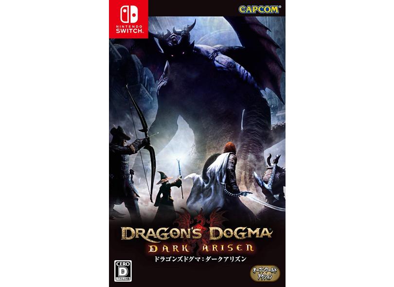 Jogo Dragons Dogma: Dark Arisen Capcom Nintendo Switch