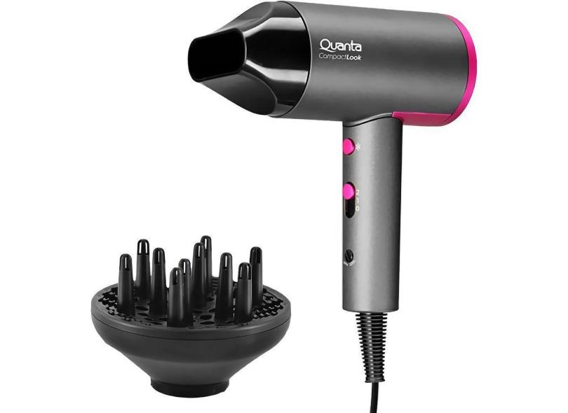 Secador De Cabelo Quanta Compact Look 2000W Bivolt