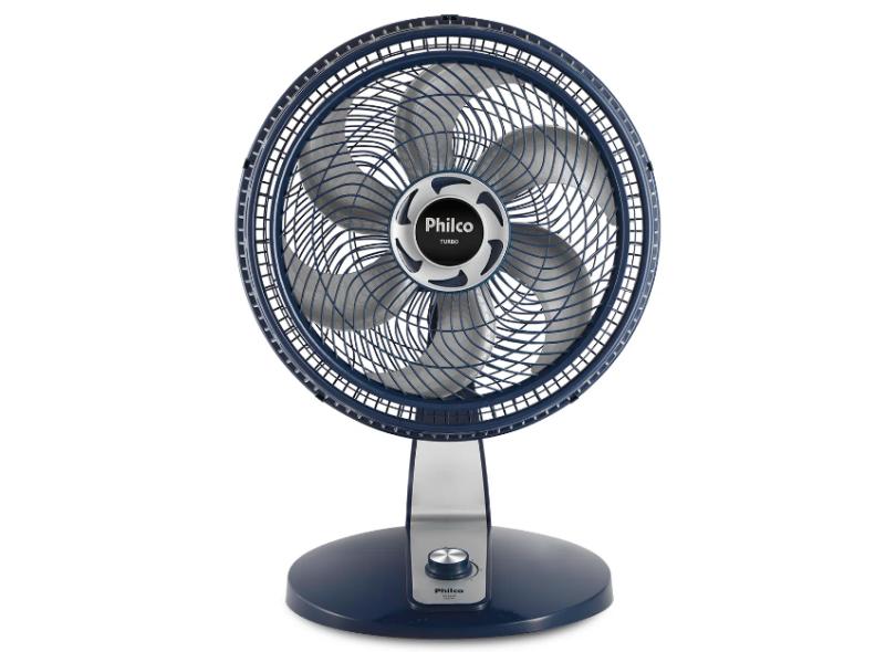 Ventilador de Mesa Britânia BVT480 50 cm 8 Pás 3 Velocidades