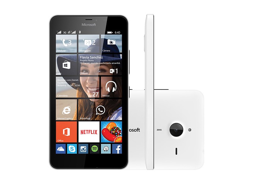 Smartphone Nokia Lumia 640 XL 2 Chips 8GB Windows Phone 8.1