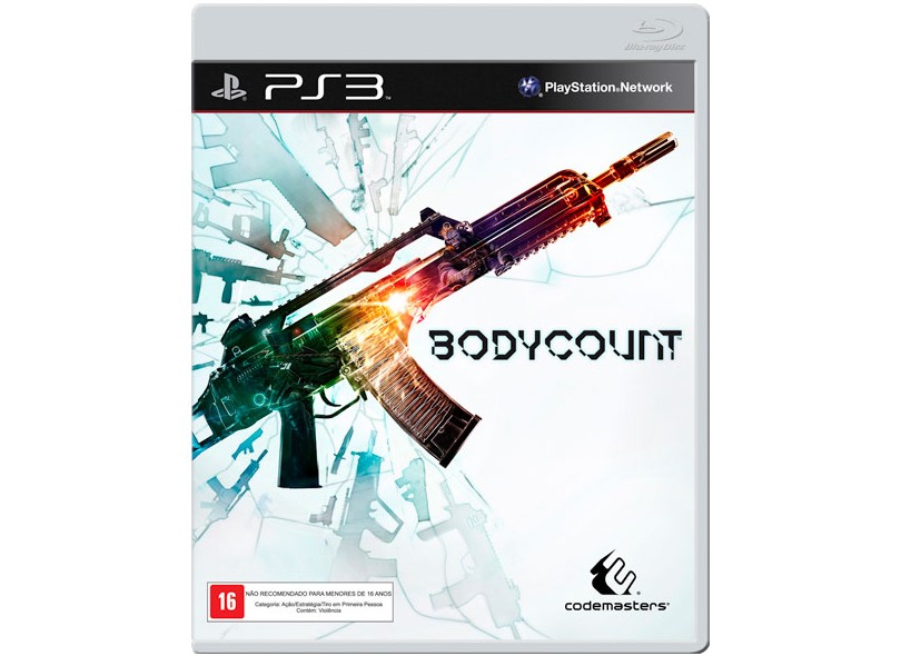 Jogo Bodycount Codemasters PS3