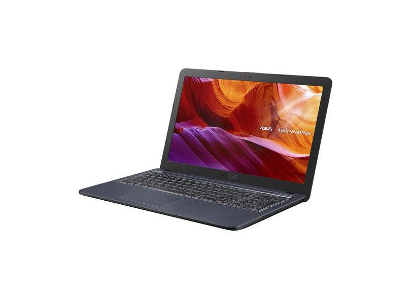 Notebook Asus Intel Core i3 7020U 7ª Geração 4 GB de RAM 1024 GB 15.6 " Windows 10 X543UA