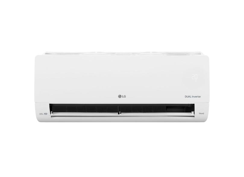 Ar-Condicionado Split Hi Wall LG Dual Inverter Voice 9000 BTUs Frio Inverter S3-Q09AA33A