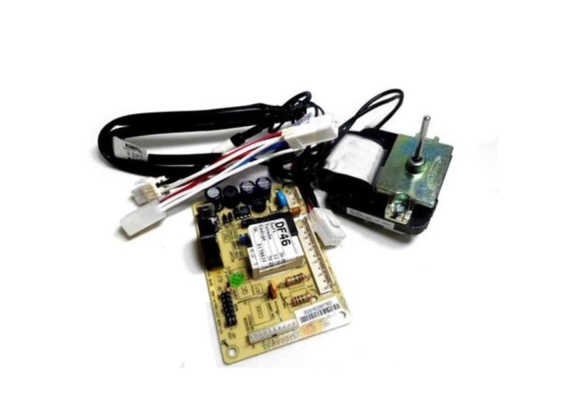Kit Placa Sensor Refrigerador Df50 Df50X Electrolux 70001455 em