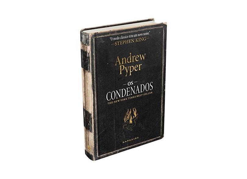 Os Condenados - Pyper, Andrew - 9788594540034