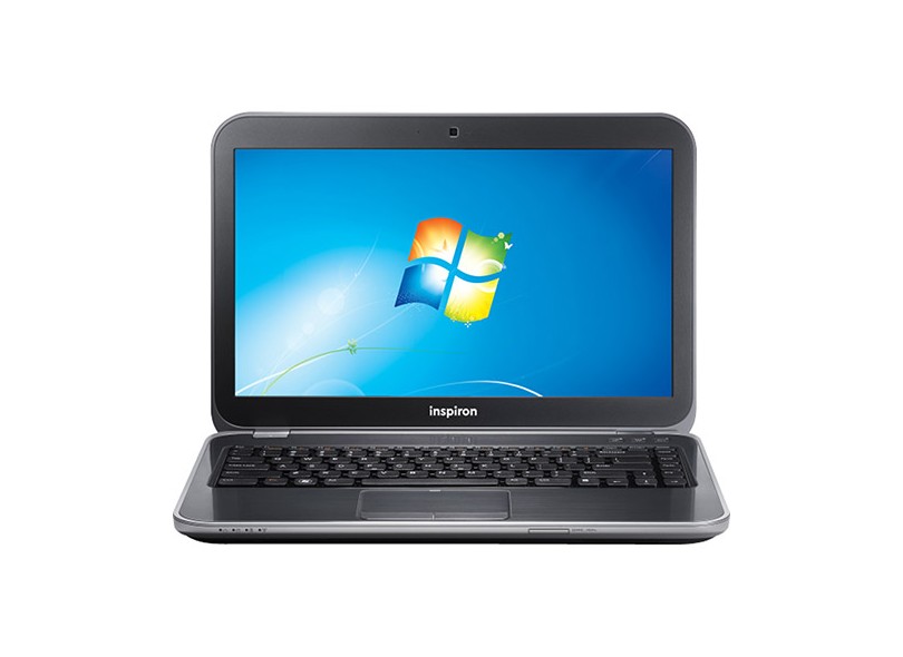 Notebook Dell Inspiron Intel Core i7 3612QM 3ª Geração 8 GB 1 TB LED 14" GeForce GT 630M Windows 7 Home Premium Inspiron 14R