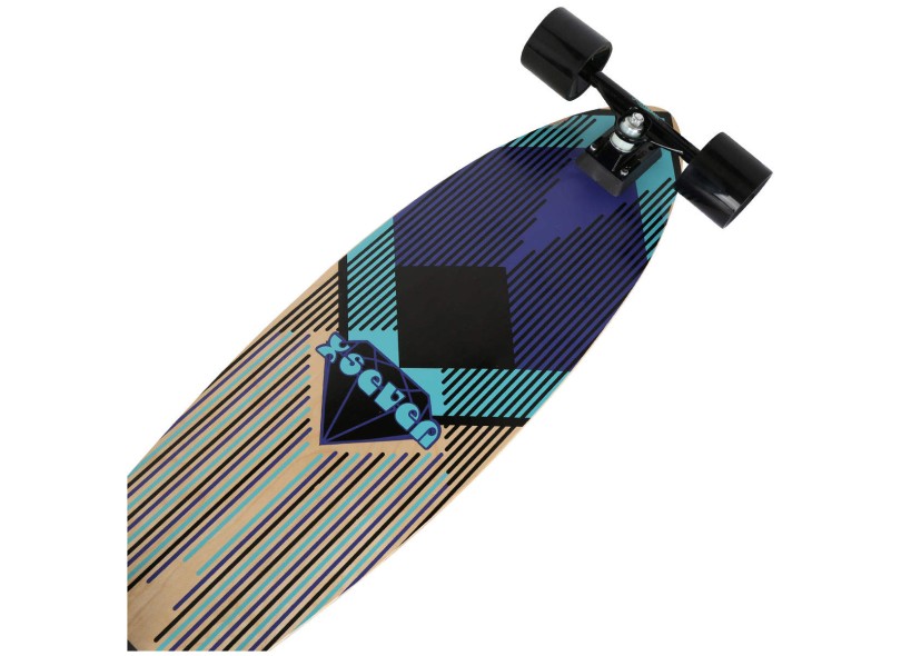 Skate Longboard - X-Seven Diamond