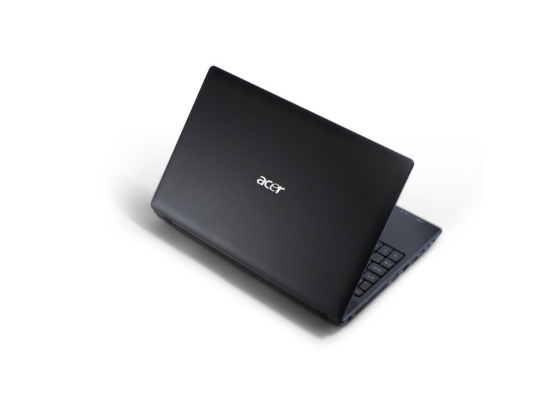 Notebook Acer Aspire LED 15,6" 3GB HD 250GB AMD C50 1.0GHz Windows 7 Home Premium 5253-BZ893