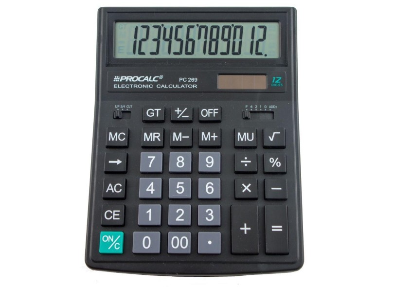 Calculadora De Mesa Procalc PC 269