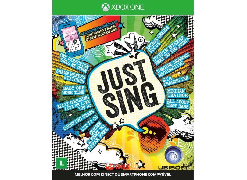 Jogo Just Sing Xbox One Ubisoft