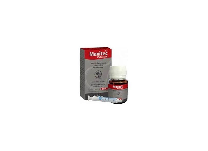 Maxitec 20 ml Oral Cães e Gatos com o Melhor Preço é no Zoom