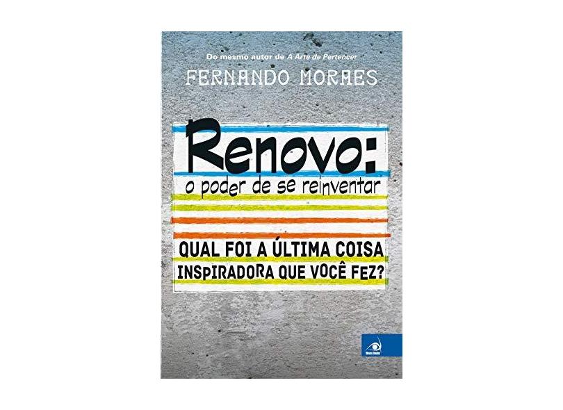 Renovo - Fernando Moraes - 9788581637938