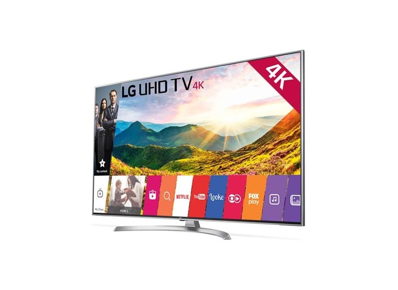 Smart TV TV LED 55 " LG 4K 55UJ7500