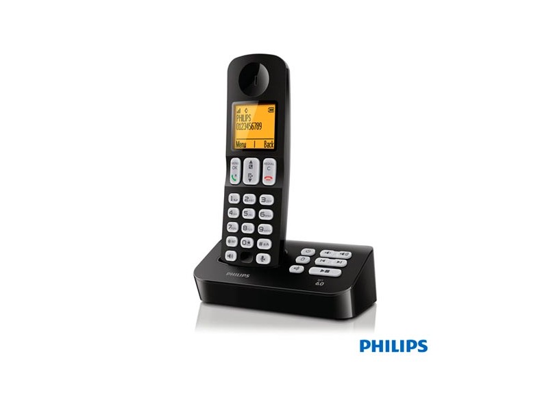 Telefone sem Fio Philips D4051B