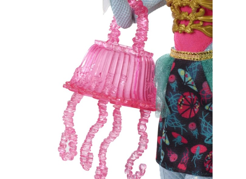 Boneca Monster High Freaky Fusion Lagoonafire Mattel