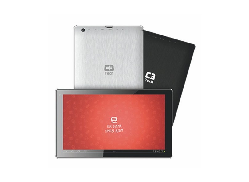 Tablet C3 Tech Eternum 8.0 GB LCD 9 " Android 4.4 (Kit Kat) TB-901WB