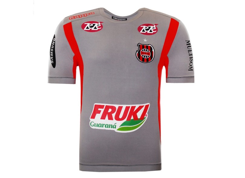 Camisa Goleiro Brasil de Pelotas I 2015 com Número Kappa