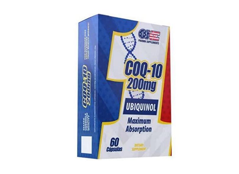 Coenzima Q10 200 Mg Ubiquinol 60 Caps - One Pharma