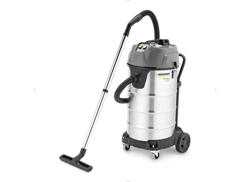 Aspirador de Pó e Líquido Inox NT 90/2 Me Classic 90L 220V Karcher