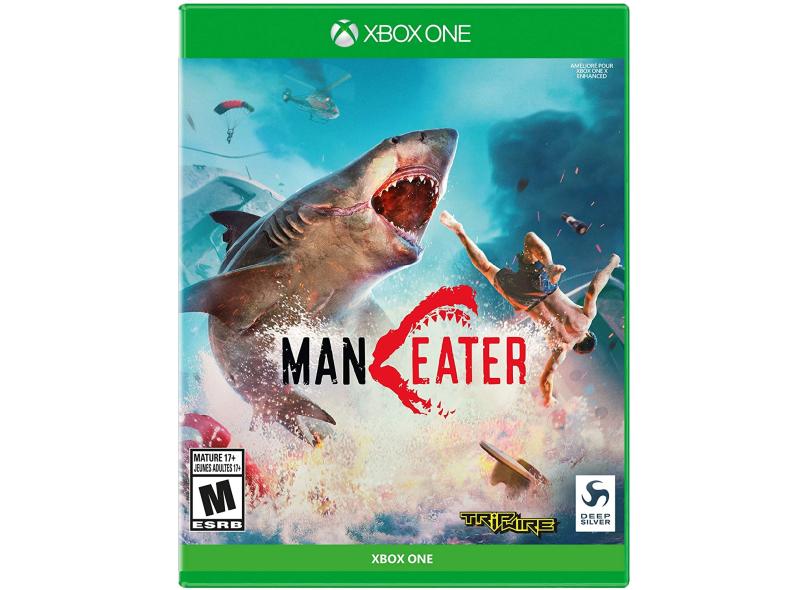 Jogo Maneater Xbox One Deep Silver