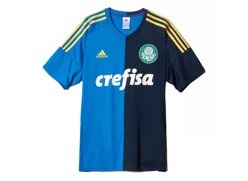 Camisa Torcedor infantil Palmeiras III 2016/17 sem Número Adidas