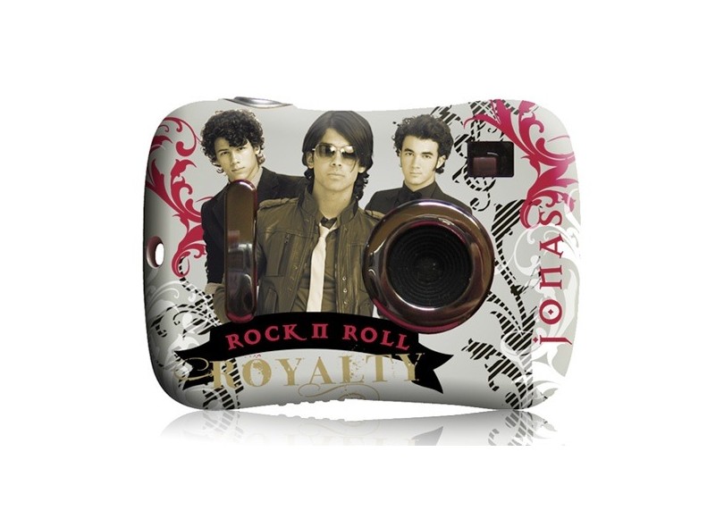 Câmera Digital Vivitar Jonas Brothers 98013-M-BR VGA