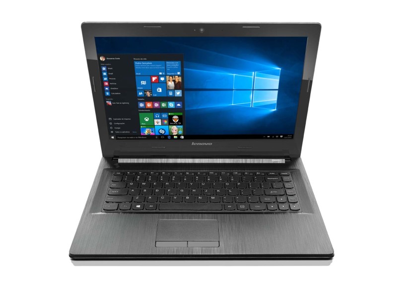 Notebook Lenovo G Intel Core i3 5005U 4 GB de RAM HD 1 TB LED 14 " 5500 Windows 10 Home G40-80