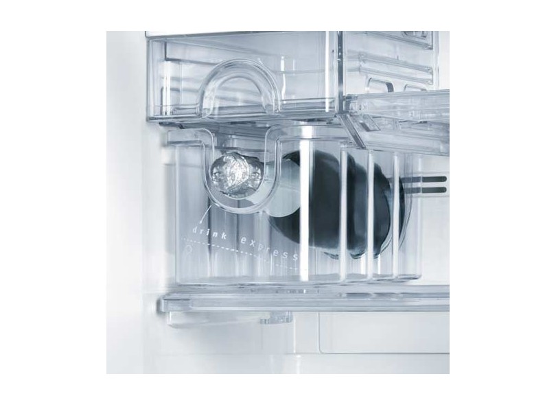 Geladeira Electrolux Celebrate Blue Touch Frost Free Duplex 428 Litros Dispenser de Água Externo DFW50