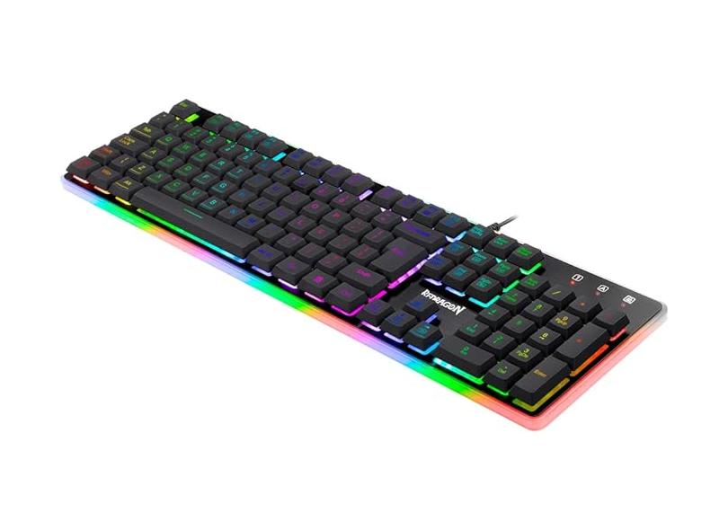 Teclado Gamer Redragon Dyaus 2 ABNT 2 K509RGB