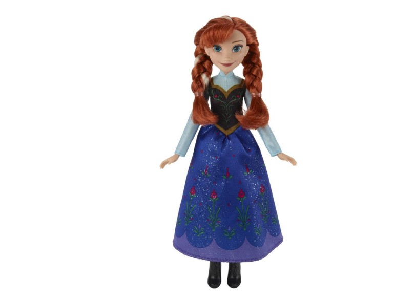 Boneca Frozen Anna B5163 Hasbro