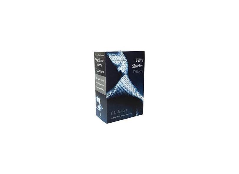 Fifty Shades Trilogy Box Set: Fifty Shades of Grey, Fifty Shades Darker, Fifty Shades Freed (3 Books) - E. L. James - 9780345804044