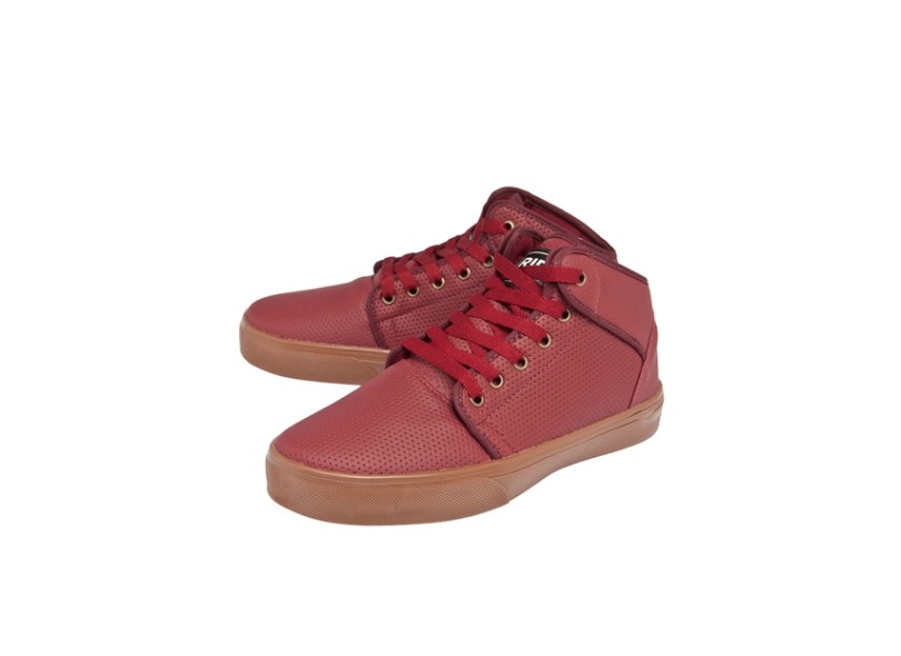 Tênis Ride Skateboards Masculino Casual Mid Pipe