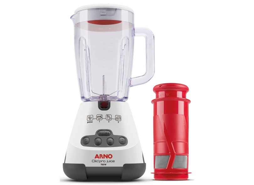 Liquidificador Arno Clic'Pro Juice LN4511B1 1.5 l 3 Velocidades 700 W