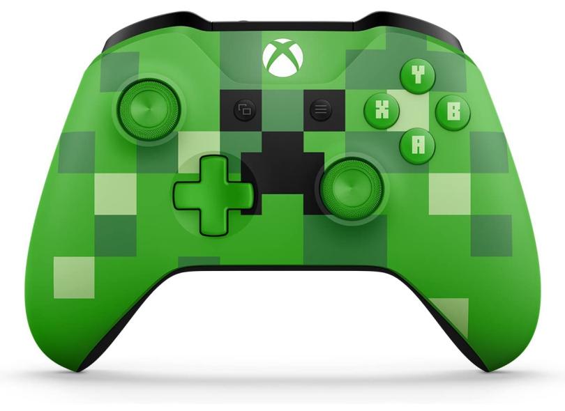 Controle Xbox Series sem Fio Minecraft Creeper - Microsoft