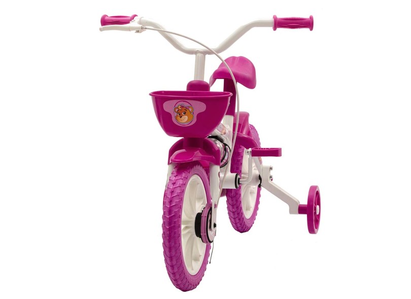 Bicicleta Fischer Aro 12 Freio Tambor Ferinha Kids Feminina