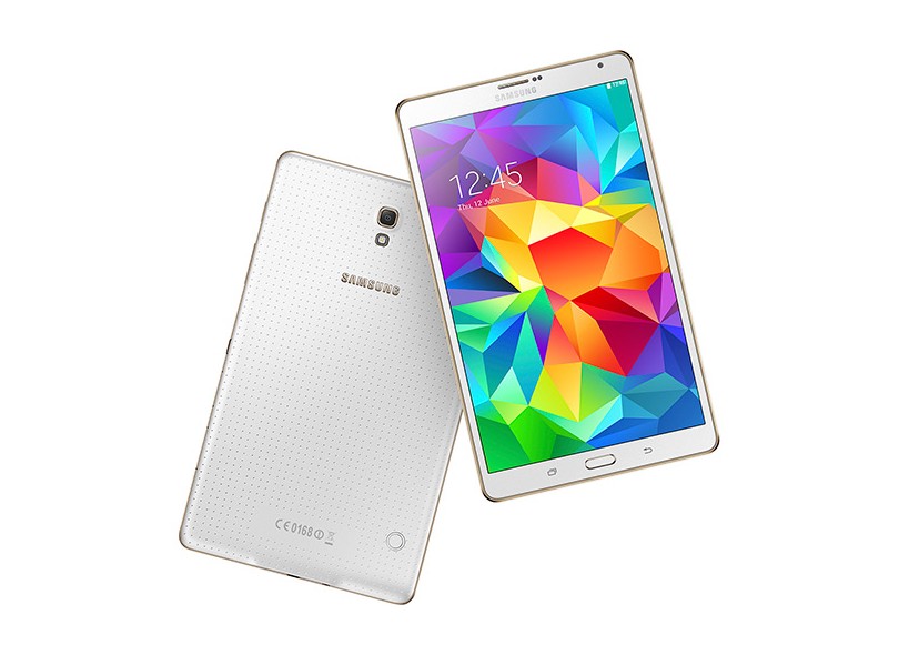 Tablet Samsung Galaxy Tab S 4G 16.0 GB 8.4 " Android 4.4 (Kit Kat) SM-T705M