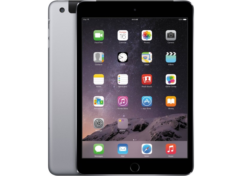 Tablet Apple iPad Mini 3 128 GB Retina 7,9" 5 MP