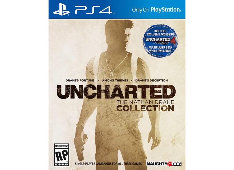 Jogo de Ps4 Uncharted 4 a Thief´s End - Game Uncharted 4 a Thief´s