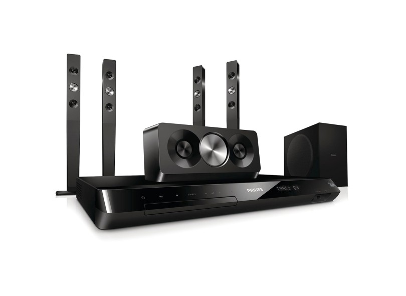 Home Theater Philips HTS5553/78 Wireless