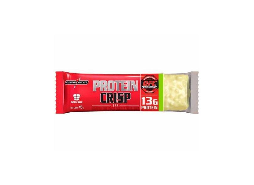 Protein Crisp Bar Whey Protein 40G Trufa De Avelã - Integralmédica