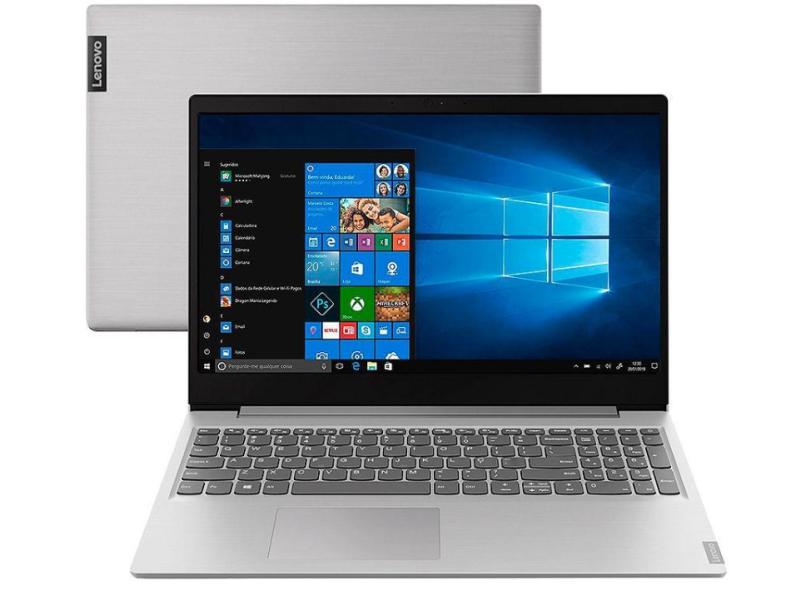 Notebook Lenovo IdeaPad S145 Intel Core i5 8265U 8ª Geração 8.0 GB de RAM 15.6 " GeForce MX110 Windows 10 81S9000PBR