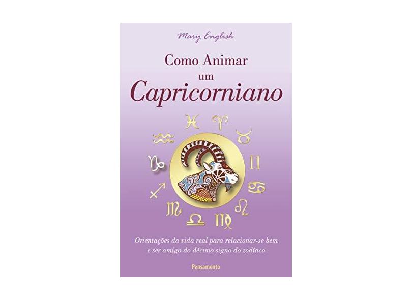 Como Animar Um Capricorniano - English, Mary - 9788531518584