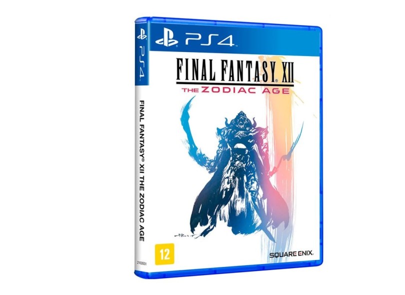 Jogo Final Fantasy XII The Zodiac Age PS4 Square Enix